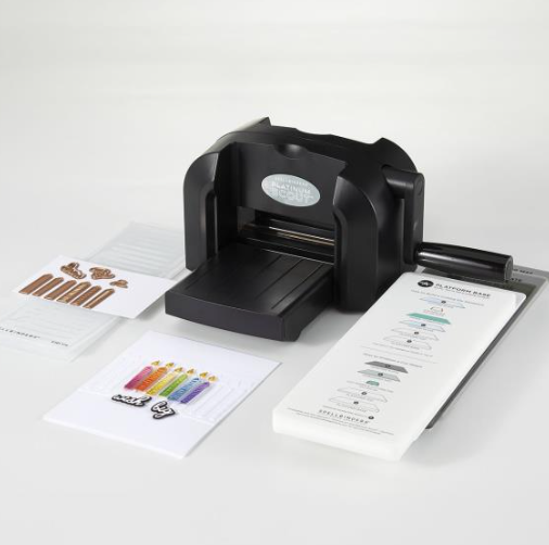 Spellbinders-Simon Hurley Special Edition Black Platinum Scout Die Cutting & Embossing Machine