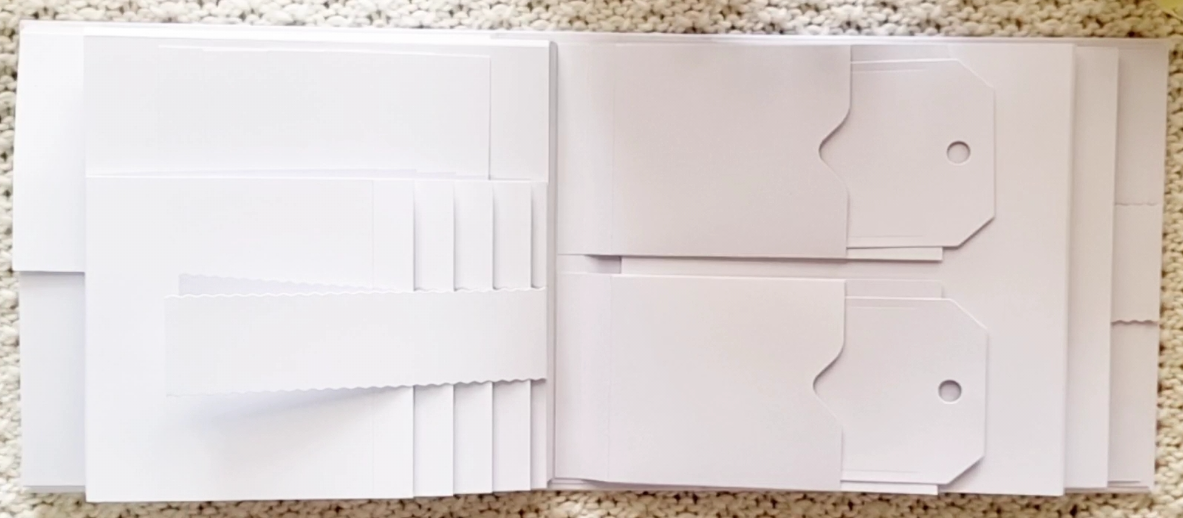 6" x 6" Blank Mini Album Kit
