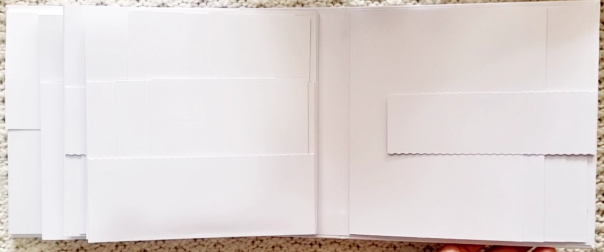 6" x 6" Blank Mini Album Kit