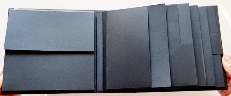 6" x 6" Blank Mini Album Kit