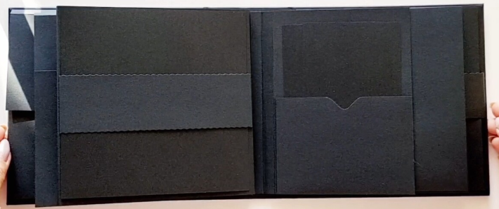 6" x 6" Blank Mini Album Kit