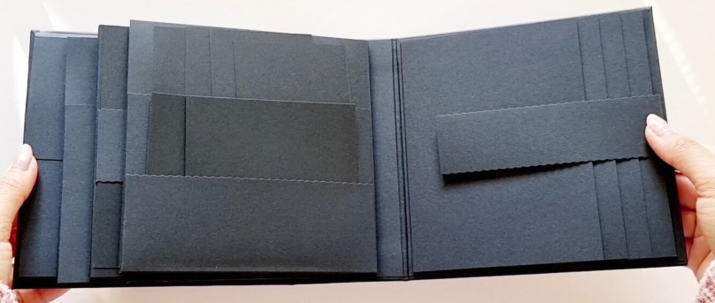 6" x 6" Blank Mini Album Kit