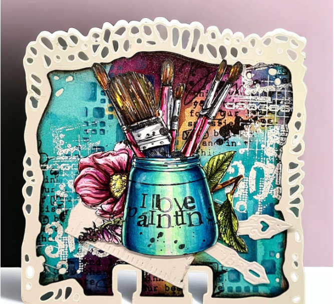 AALL & CREATE - Cutting Dies  - Penned With Love #71