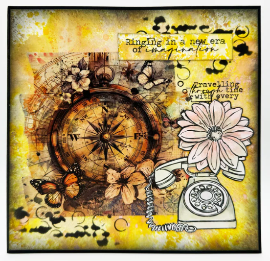 AALL & CREATE - Washi Tape  -Flging Classic # 116
