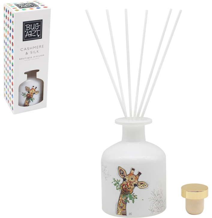 Boutique Diffuser Bug Art Cashmere & Silk Boutique Diffuser – 10Cats