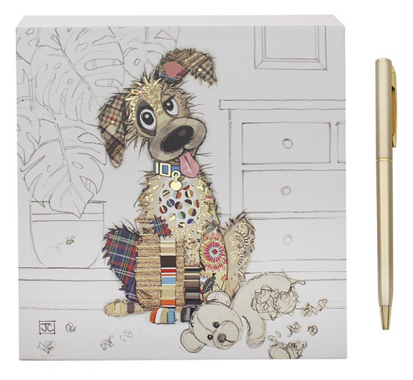 Bug Art Memo Pad & Pen Murphy Mutt