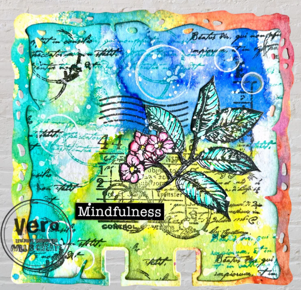 AALL & CREATE - A6 Stamps -Berry Bliss #1248