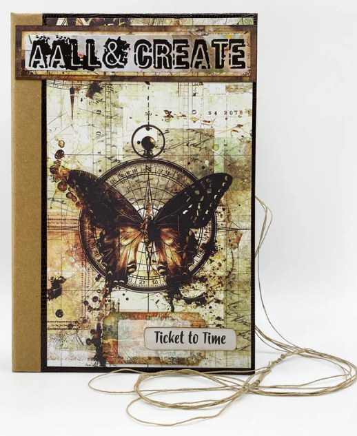 AALL & CREATE - A7 Stamps - Inked Adventures #1245