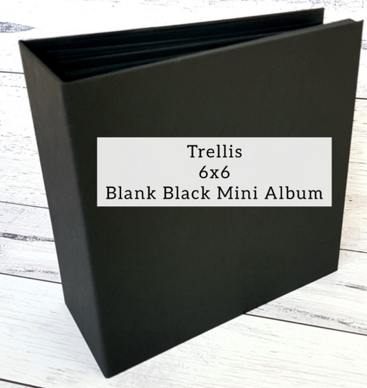 6" x 6" Blank Mini Album Kit
