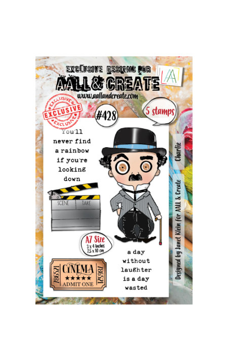 AALL & CREATE - A7 Stamps - Charlie #428