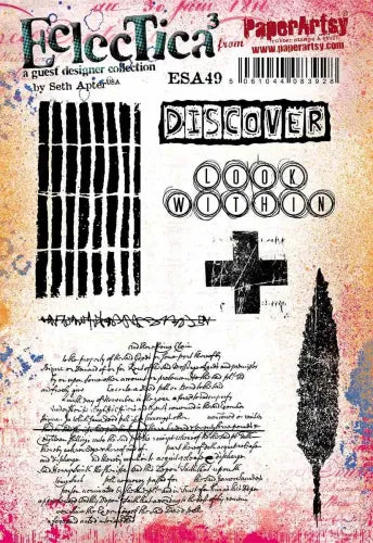 Eclectica³ Seth Apter Stamp Set 49