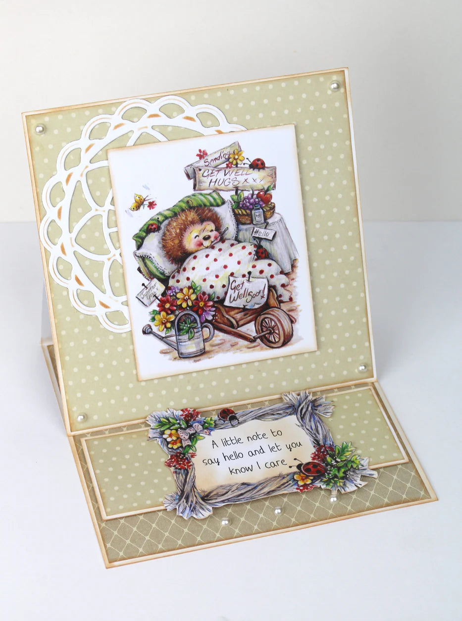 Katy Sue - Hedgehog Friends -  Collection Paper Craft Pad