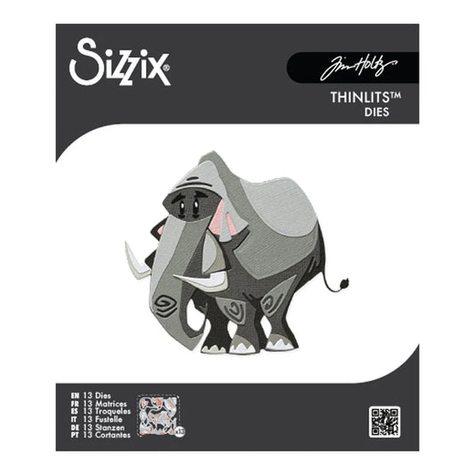 Sizzix - Thinlits Dies - Colorize Clarence Mini