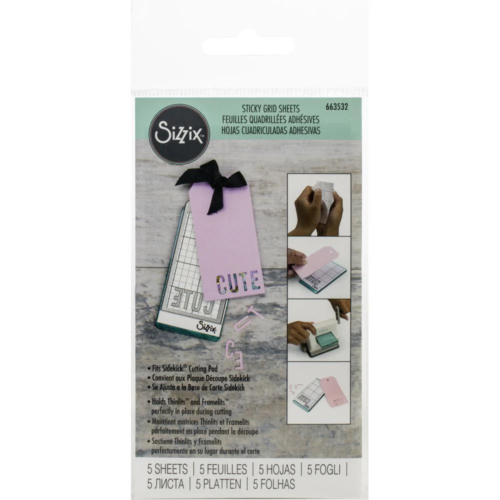 Sizzix Sticky Grid Sheets