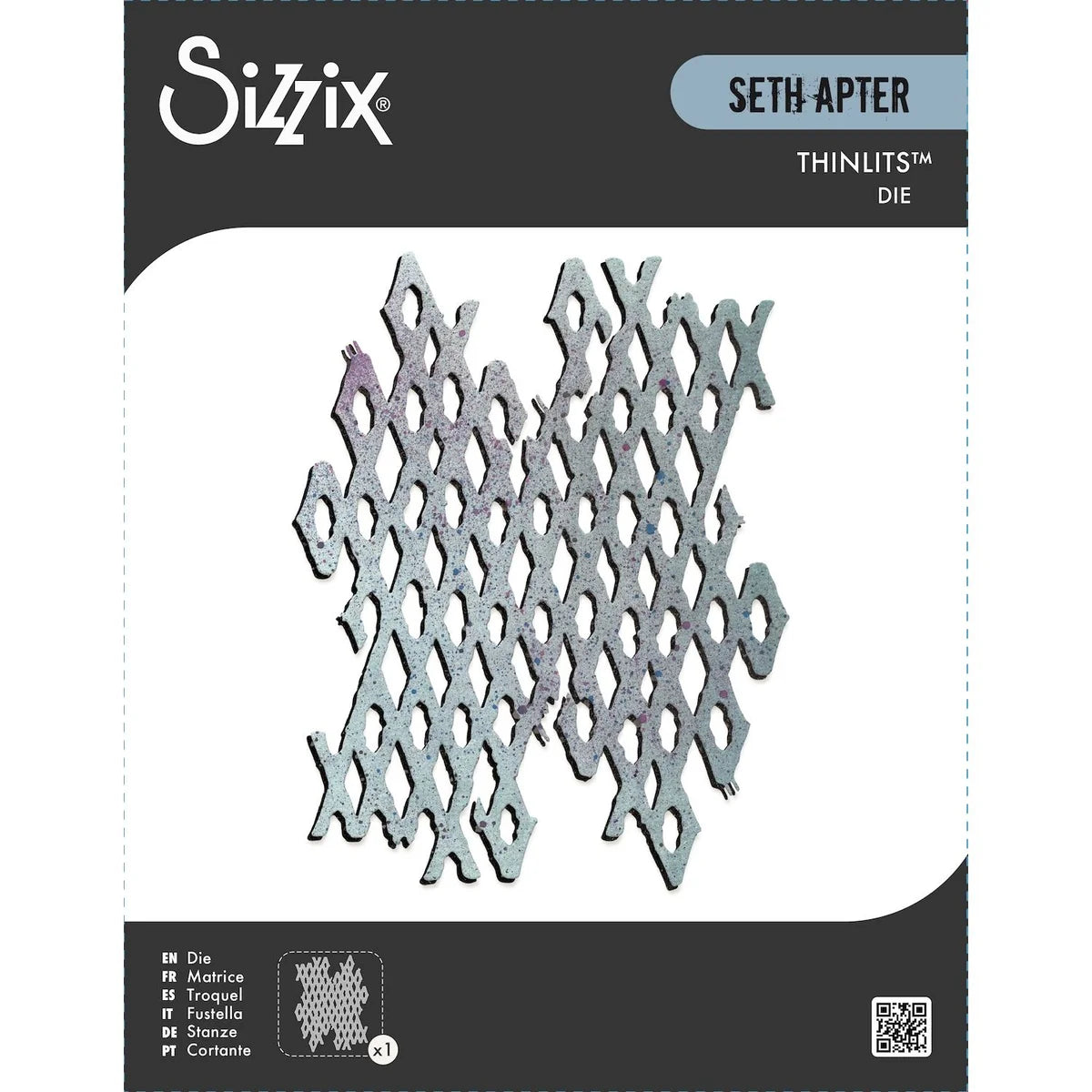 Sizzix - Thinlets Die - Seth Apter Diamond District