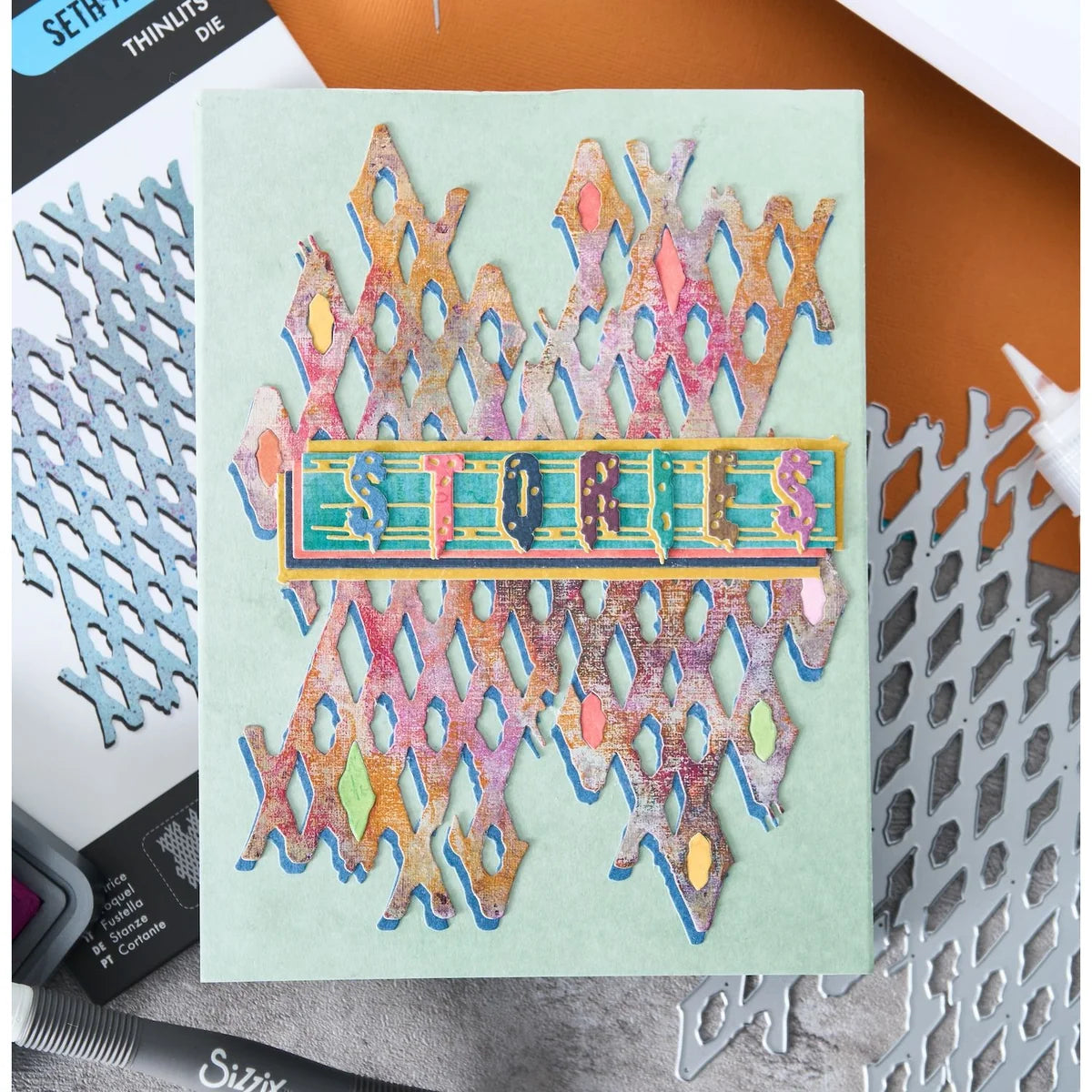 Sizzix - Thinlets Die - Seth Apter Diamond District