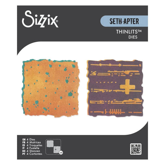 Sizzix - Thinlits Dies - Seth Apter - Papaer Cutz #1
