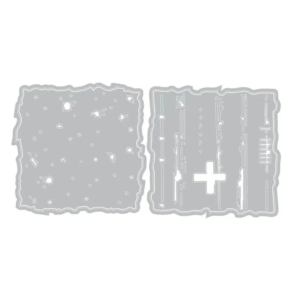 Sizzix - Thinlits Dies - Seth Apter - Papaer Cutz #1