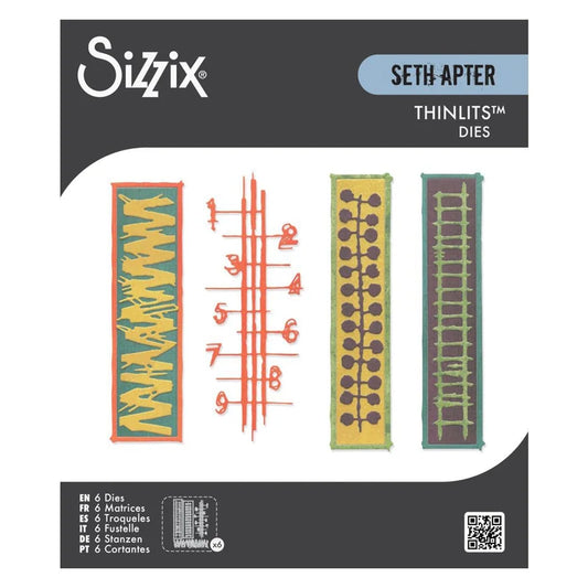 Sizzix - Thinlits Dies - Seth Apter - Stretchers
