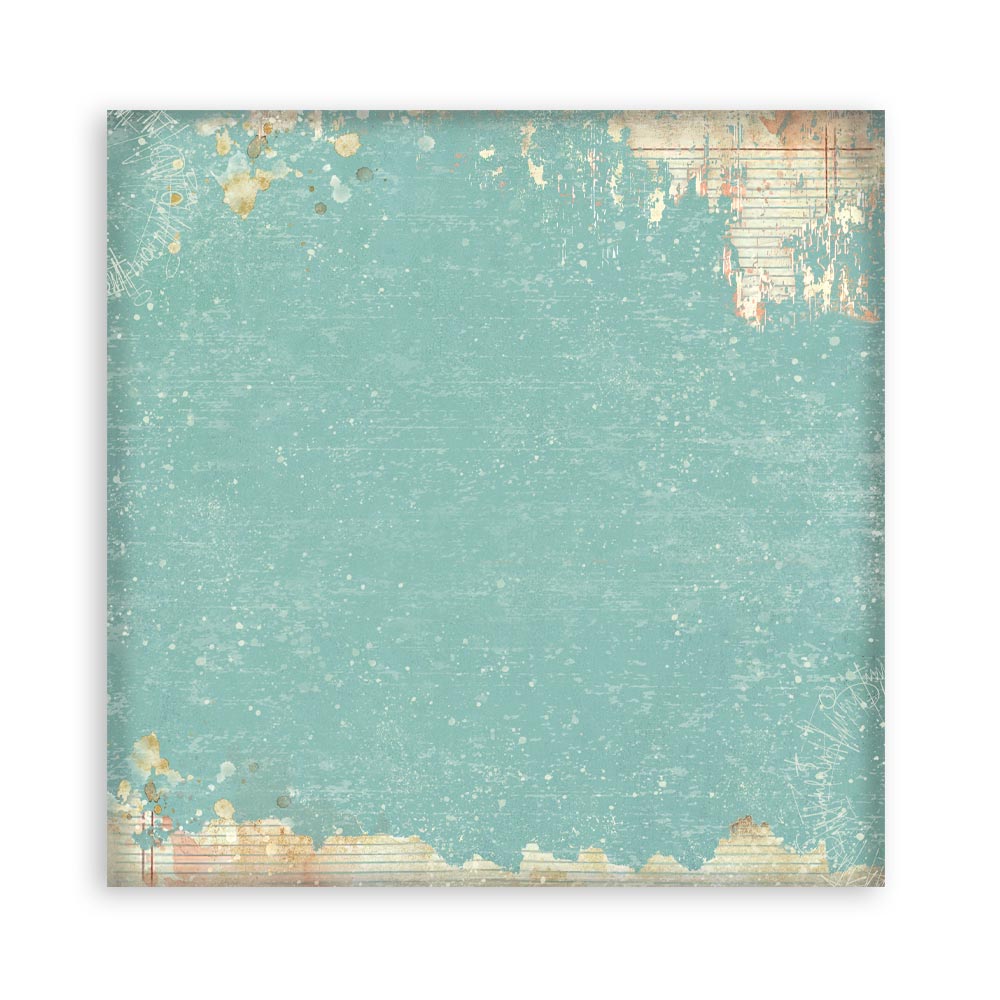 Stamperia - 8''x 8'' Double Sided Paper Pad - Backgrounds selection- Furry Friends