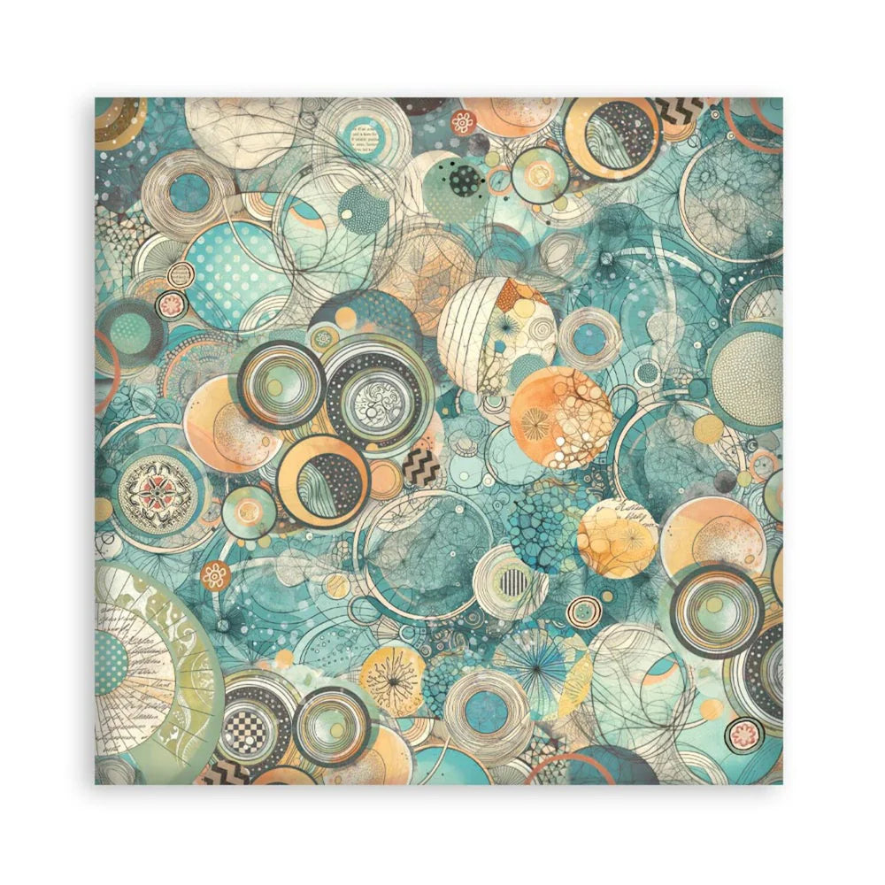 Stameria - Furry Friends 12" x 12"Backgrounds Selection