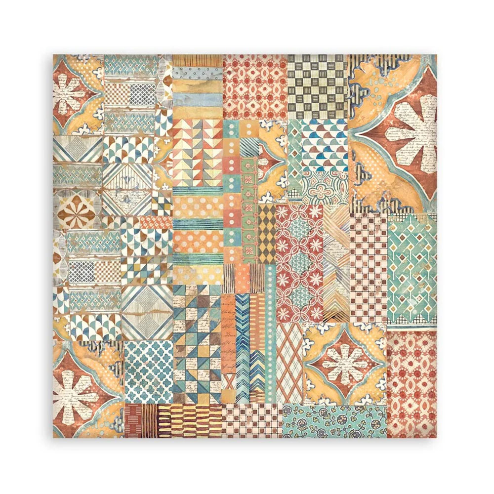 Stameria - Furry Friends 12" x 12"Backgrounds Selection