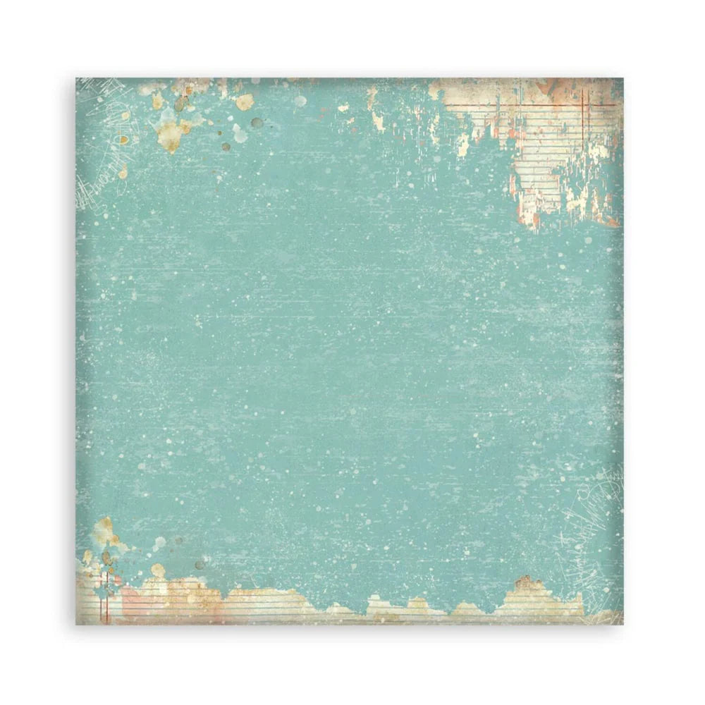 Stameria - Furry Friends 12" x 12"Backgrounds Selection