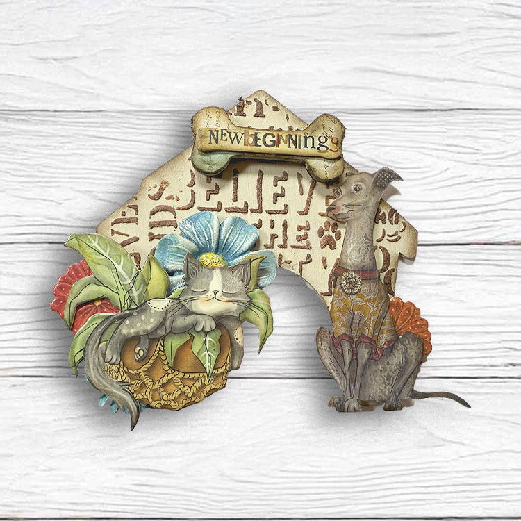 Stameria - Designer's Choice Kit - Furry Friends