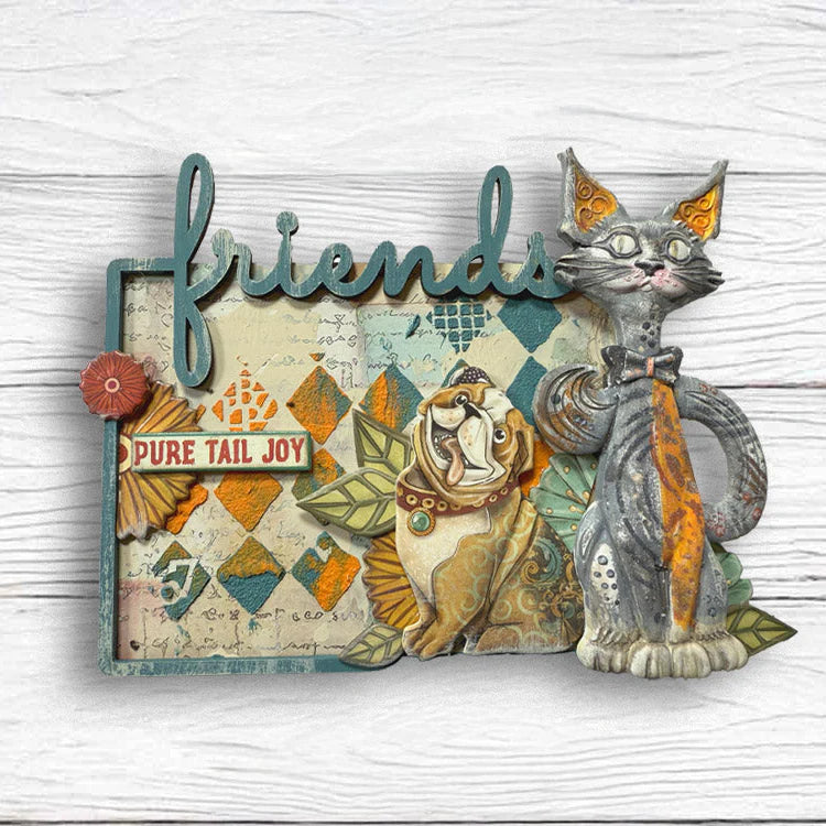 Stameria - Designer's Choice Kit - Furry Friends