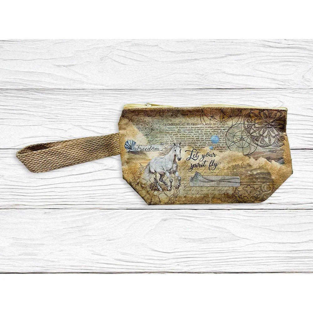 Stamperia - Rub On - Silent Sea - Horses