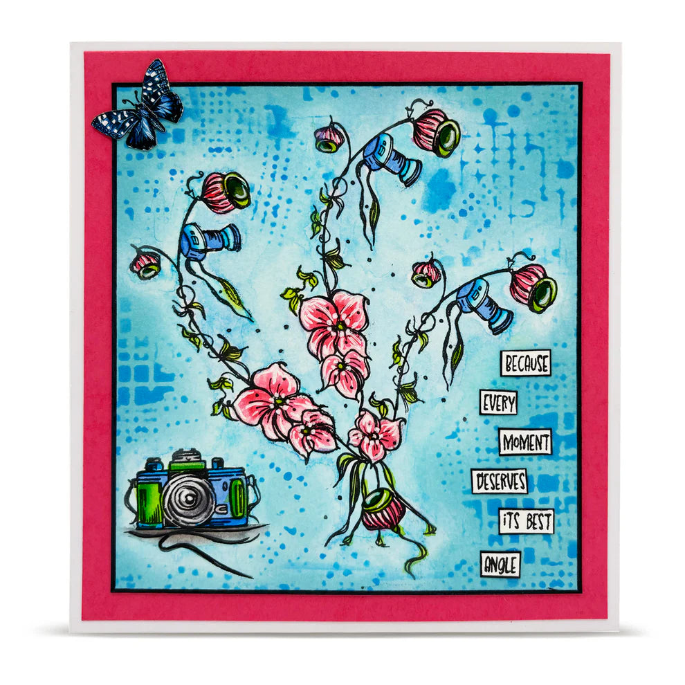 AALL & CREATE - A6 Stamps - Capturing Joy  #TP - 1432