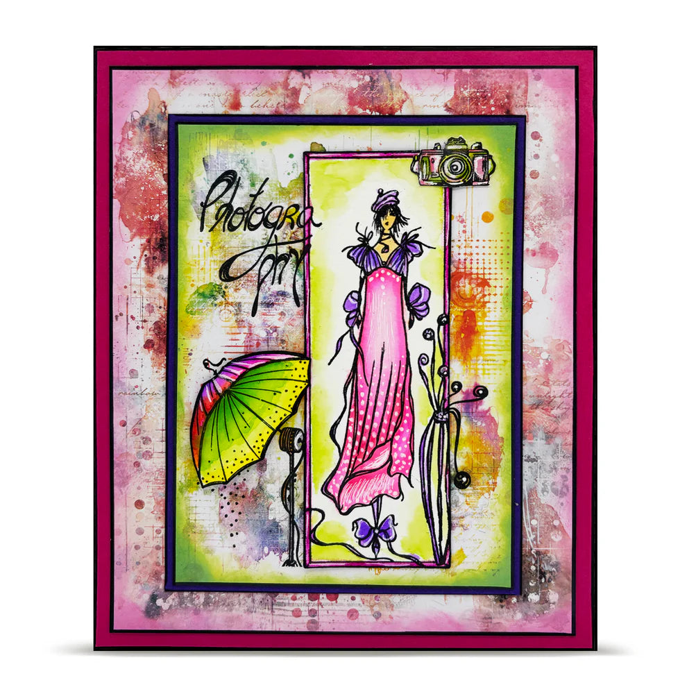 AALL & CREATE - A6 Stamps - Capturing Joy  #TP - 1432