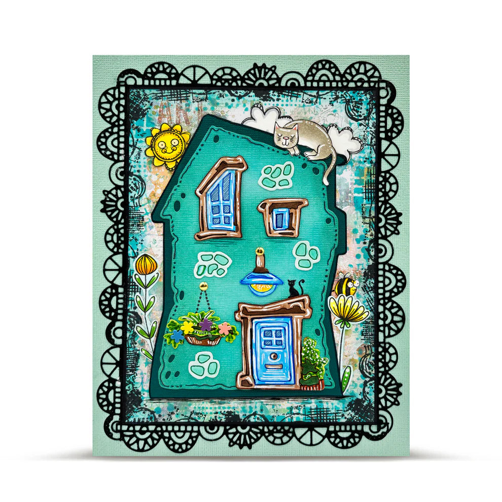 AALL & CREATE - Cutting Dies  - Doorway Dreams DI-#98