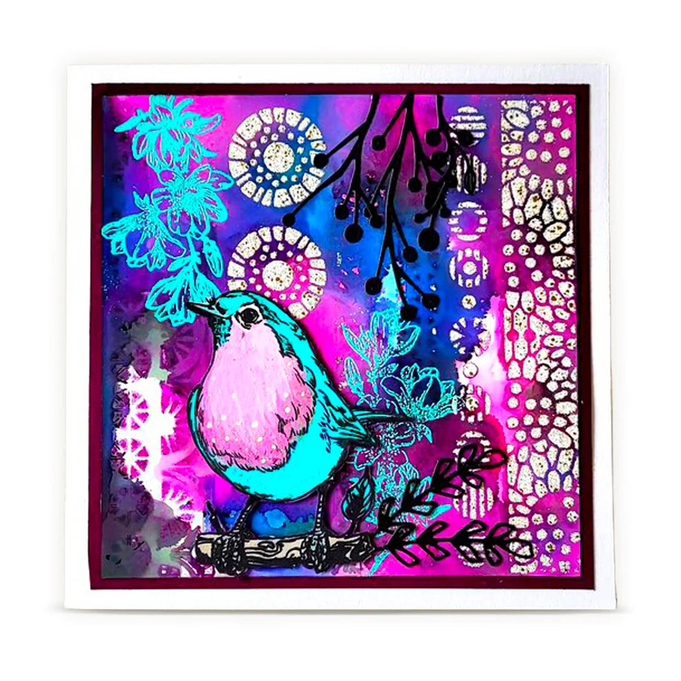 AALL & CREATE - A6 Stamps - Robin Sprout TP #1349