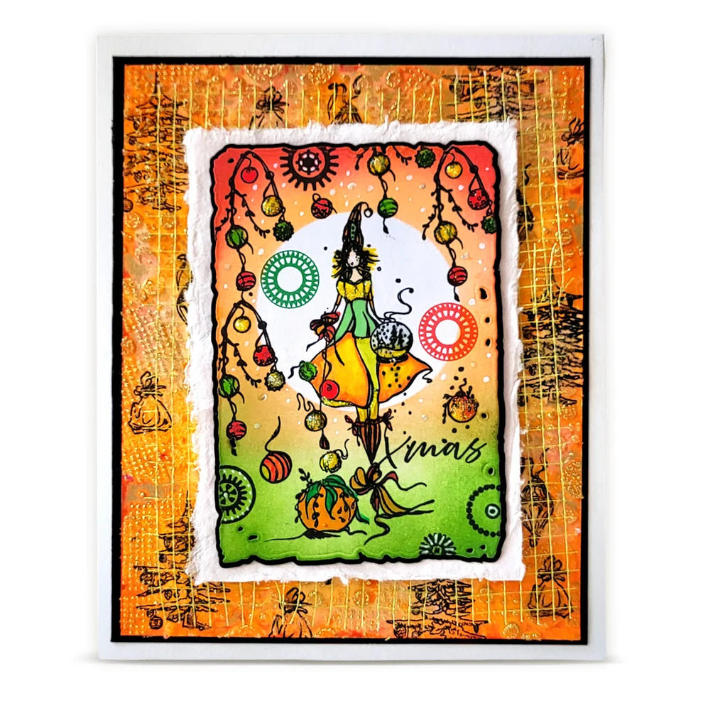 AALL & CREATE - A7 Stamps - Baubles Of Season TP - 1469