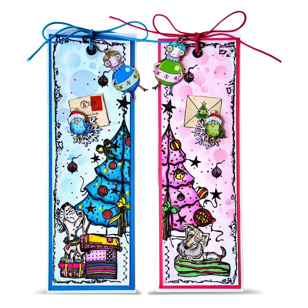 AALL & Create - Ephemera Die Cuts - Tinsel And Tidings # EP-95