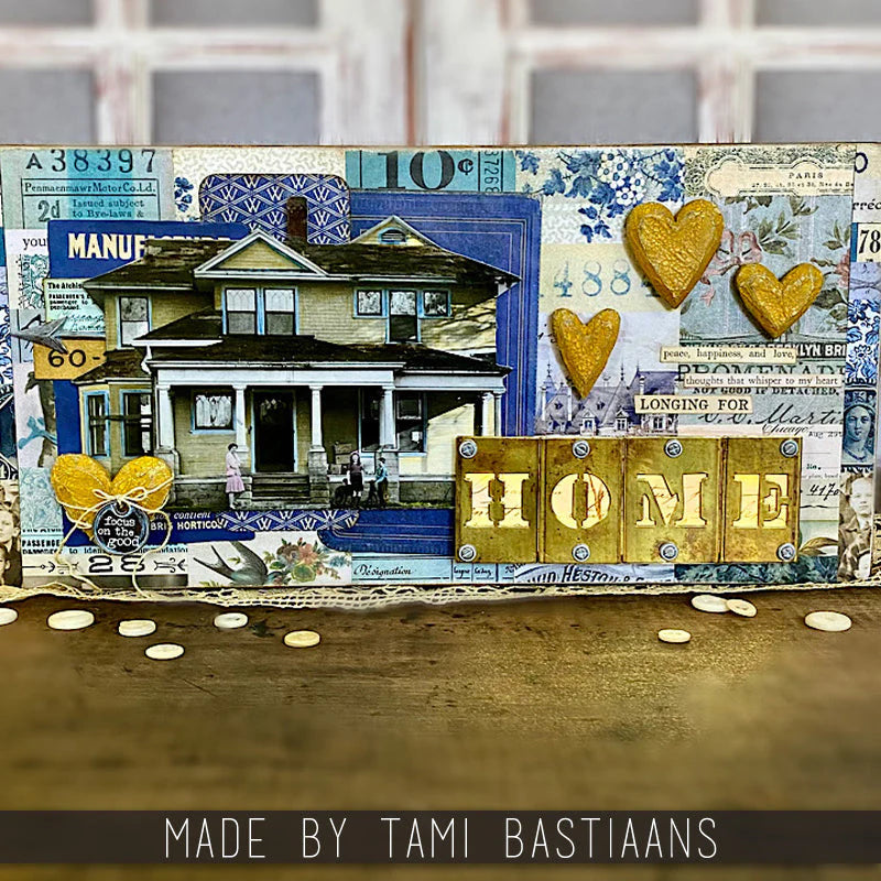 Tim Holtz  Idea-ology - Clippings Sticker Book