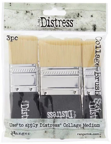 Distress - Collage Brush Set