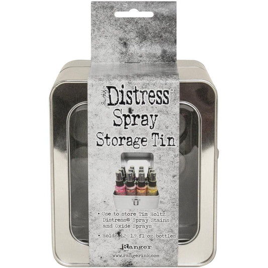 Distress - Spray Storage Tin