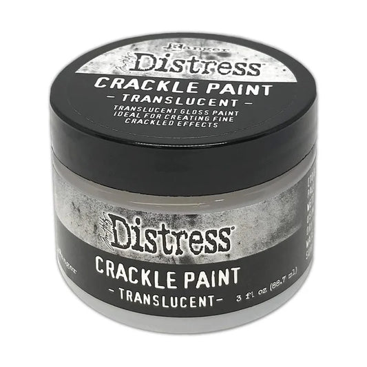 Distress - Crackle Paint - Translucent