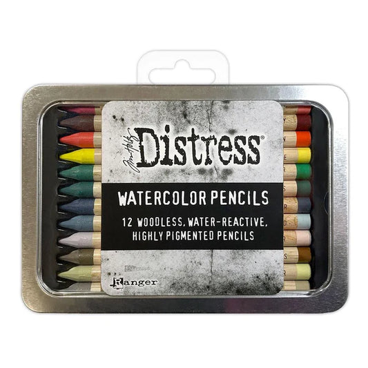Distress Watercolour Pencils Set-5