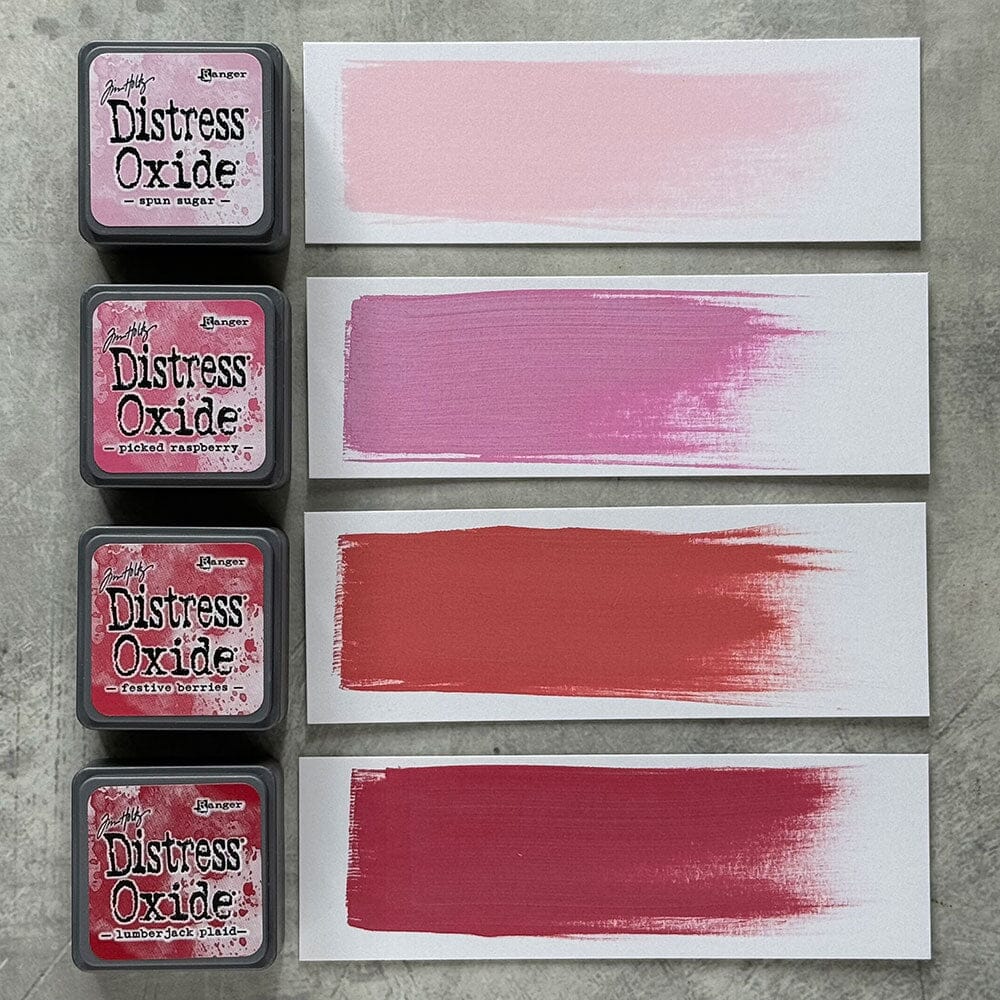 Tim Holtz Mini Oxide Distress Ink Pad Kit #1