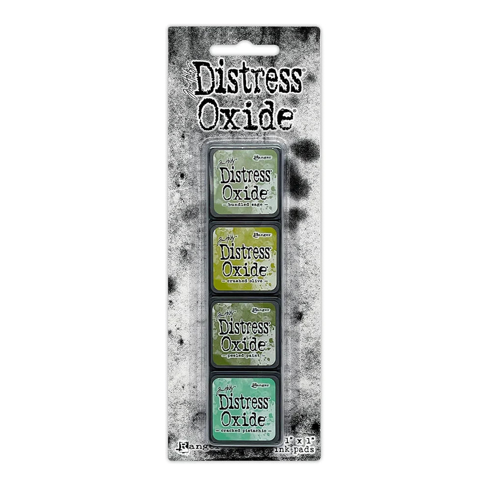 Tim Holtz Mini Oxide Distress Ink Pad Kit #3