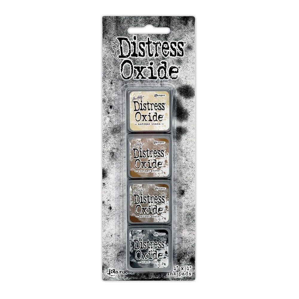 Tim Holtz Mini Oxide Distress Ink Pad Kit #6