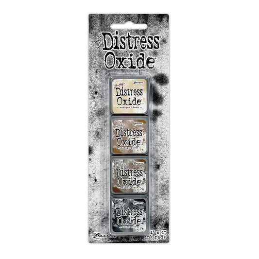 Tim Holtz Mini Oxide Distress Ink Pad Kit #6