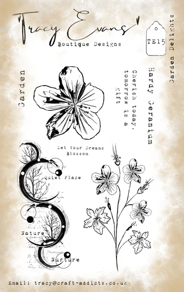 Tracy Evens Boutique Designs - Garden Delights