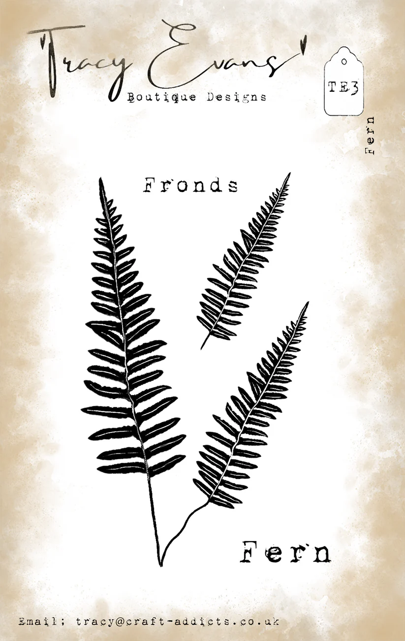 Tracy Evens Boutique Designs - Fern TE3