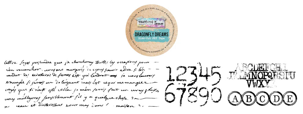 Arden Creative Studio - Dragonfly Dreams Kiss-Cut PET Tape