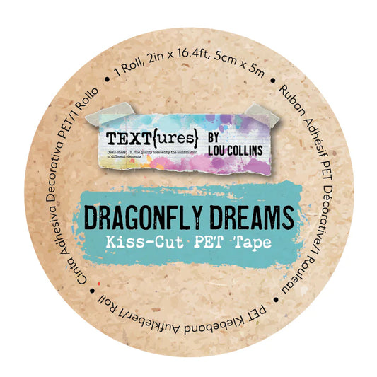 Arden Creative Studio - Dragonfly Dreams Kiss-Cut PET Tape