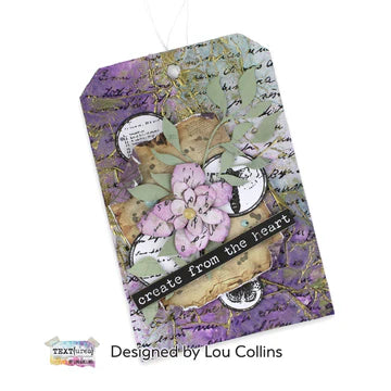 TEXT{ures} Beneath the Brambles Laser Cut Inkable Florals Pack